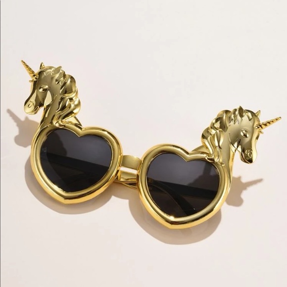 Gold Unicorn Shades - Picture 5 of 5